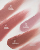 Lipstick lip touch